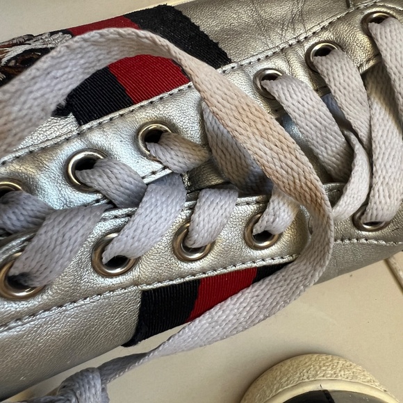 Limited Edition Gucci Ace “year of the Dog” sneakers EU 36 - Picture 10 of 14